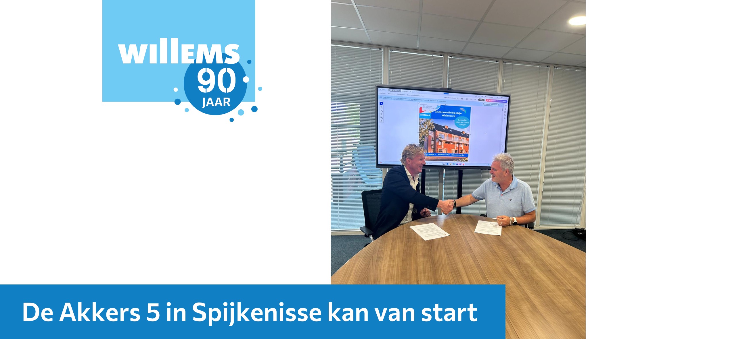 De Akkers 5 in Spijkenisse kan van start