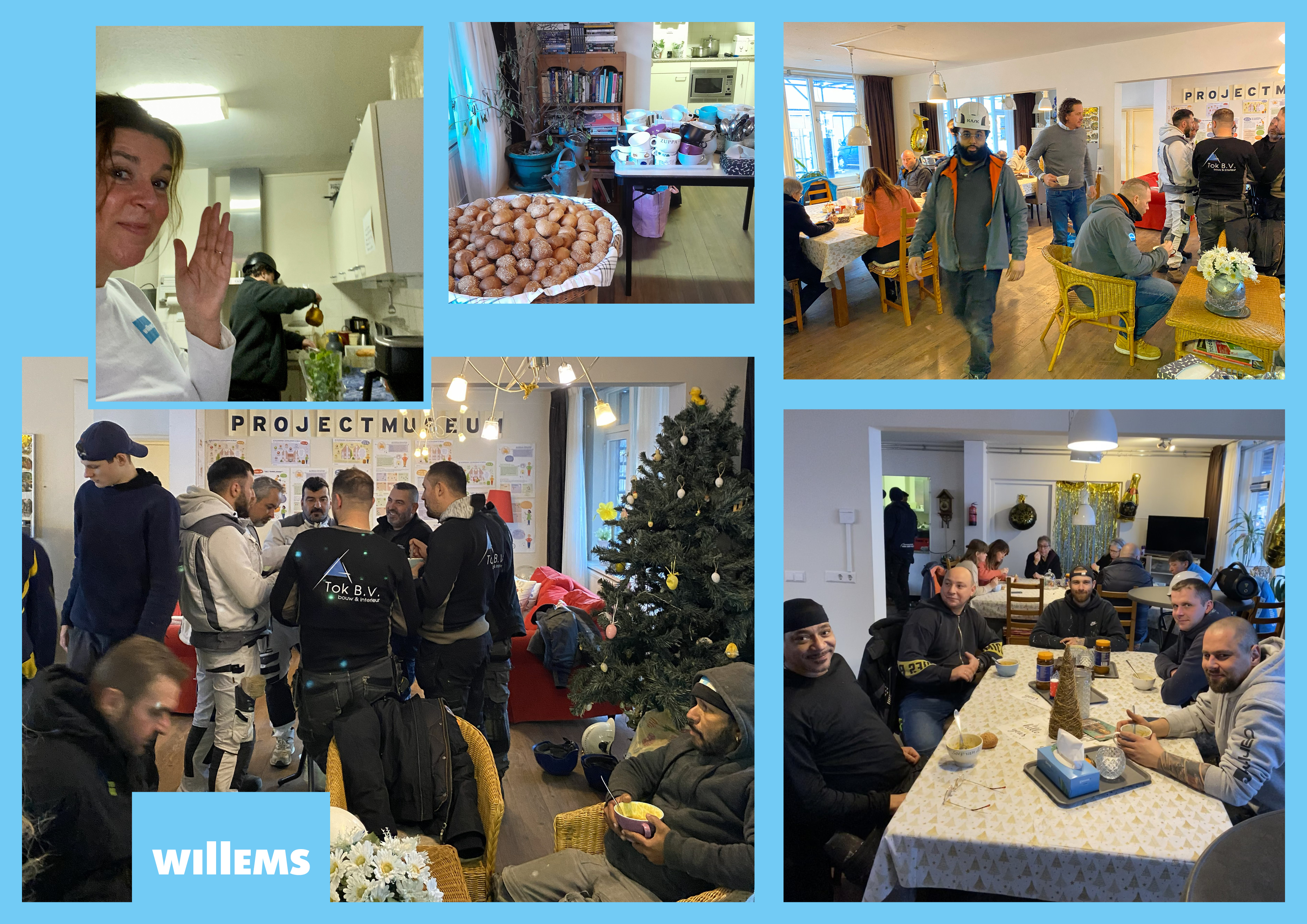 Soepmomentje in het Wevershof