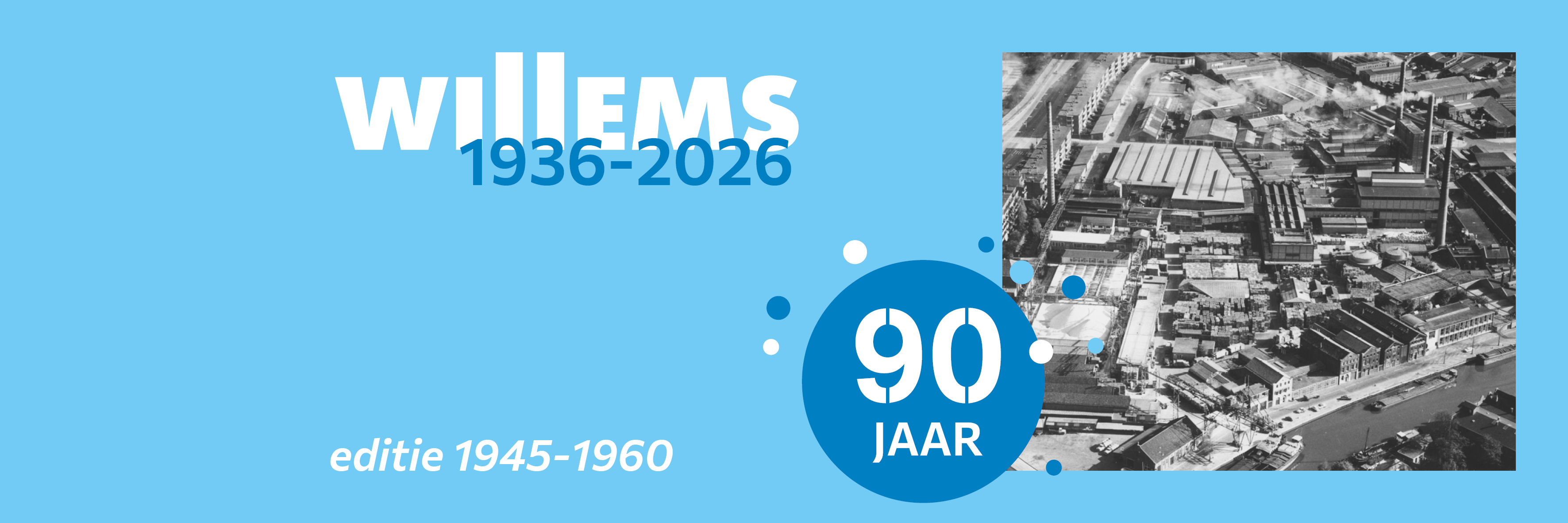 90 jaar Willems | Deel 3 - Wederopbouw en nieuwe kansen (1945 -1960) 