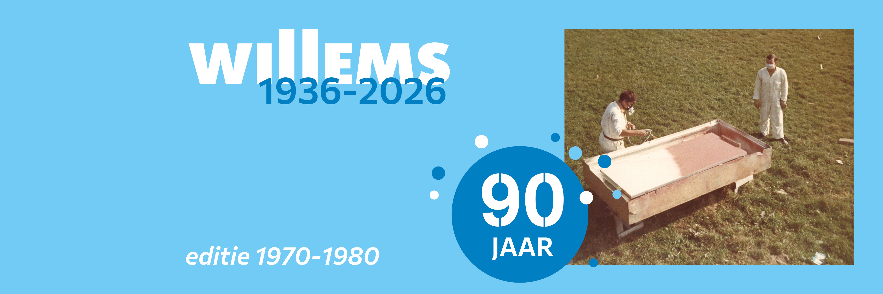 90 jaar Willems | Deel 5 –  Edu jr. treedt toe (1970 - 1980) 