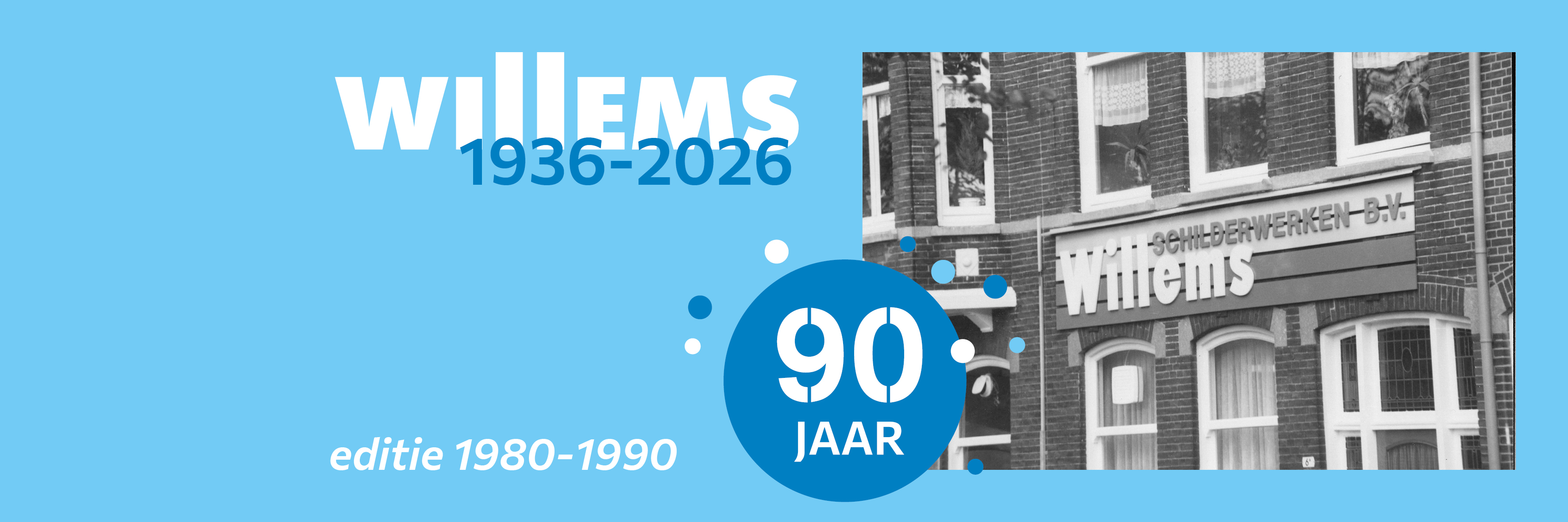 90 jaar Willems | Deel 6 1980 - 1990 | De jaren '80: keuzes die ons maakten tot wie we zijn