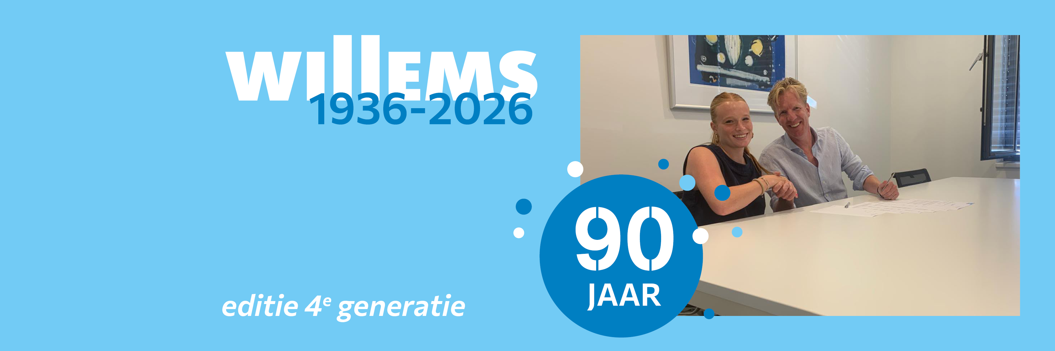 90 jaar Willems | Deel 8 - De vierde generatie maakt kennis met Willems