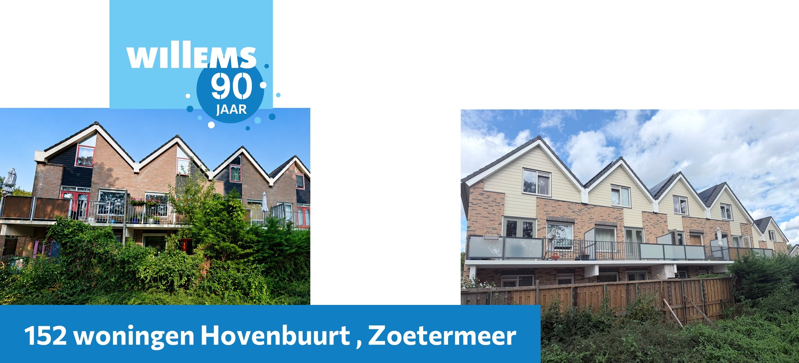 152 woningen Hovenbuurt, Zoetermeer