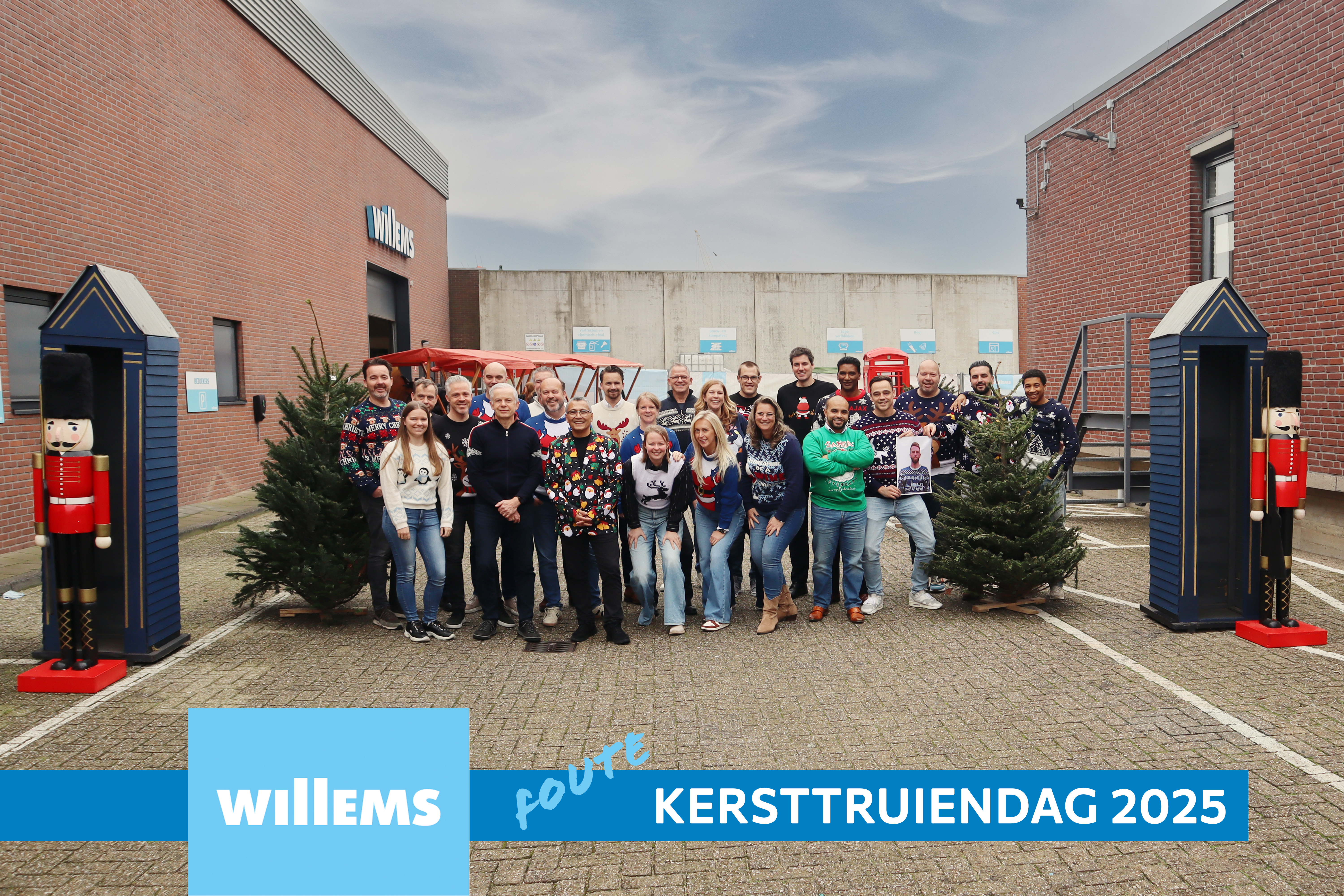 Feestelijke afsluiting van het jaar