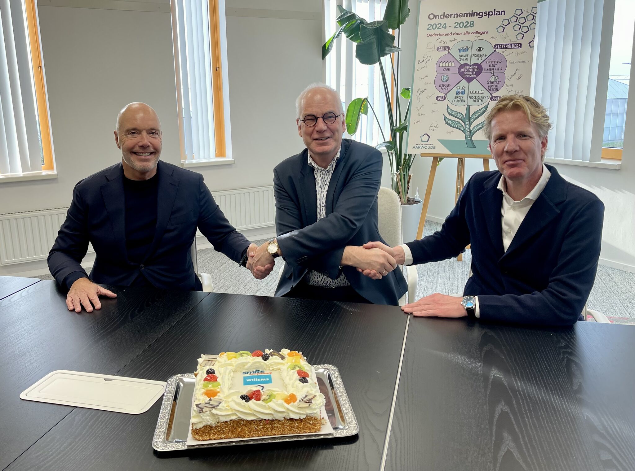 Mooi nieuws waar we trots op zijn