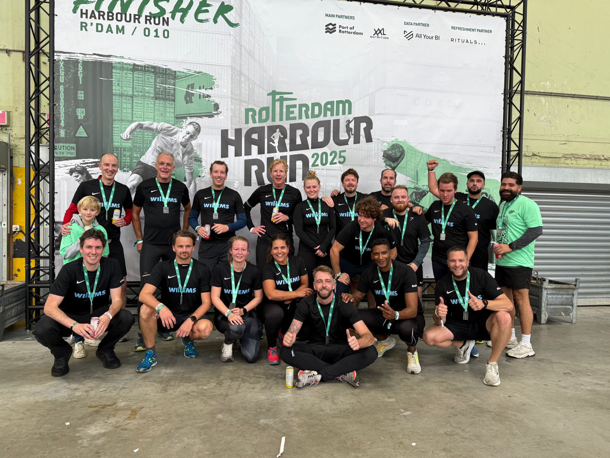 Trots op onze sportieve Topppers! 